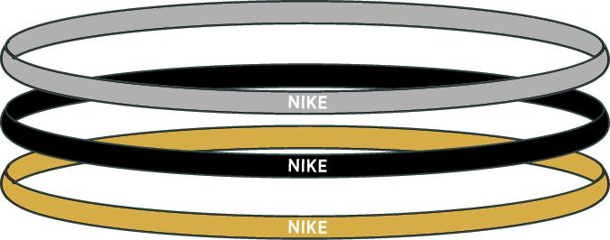 Nike Elastic Haribands 3pk