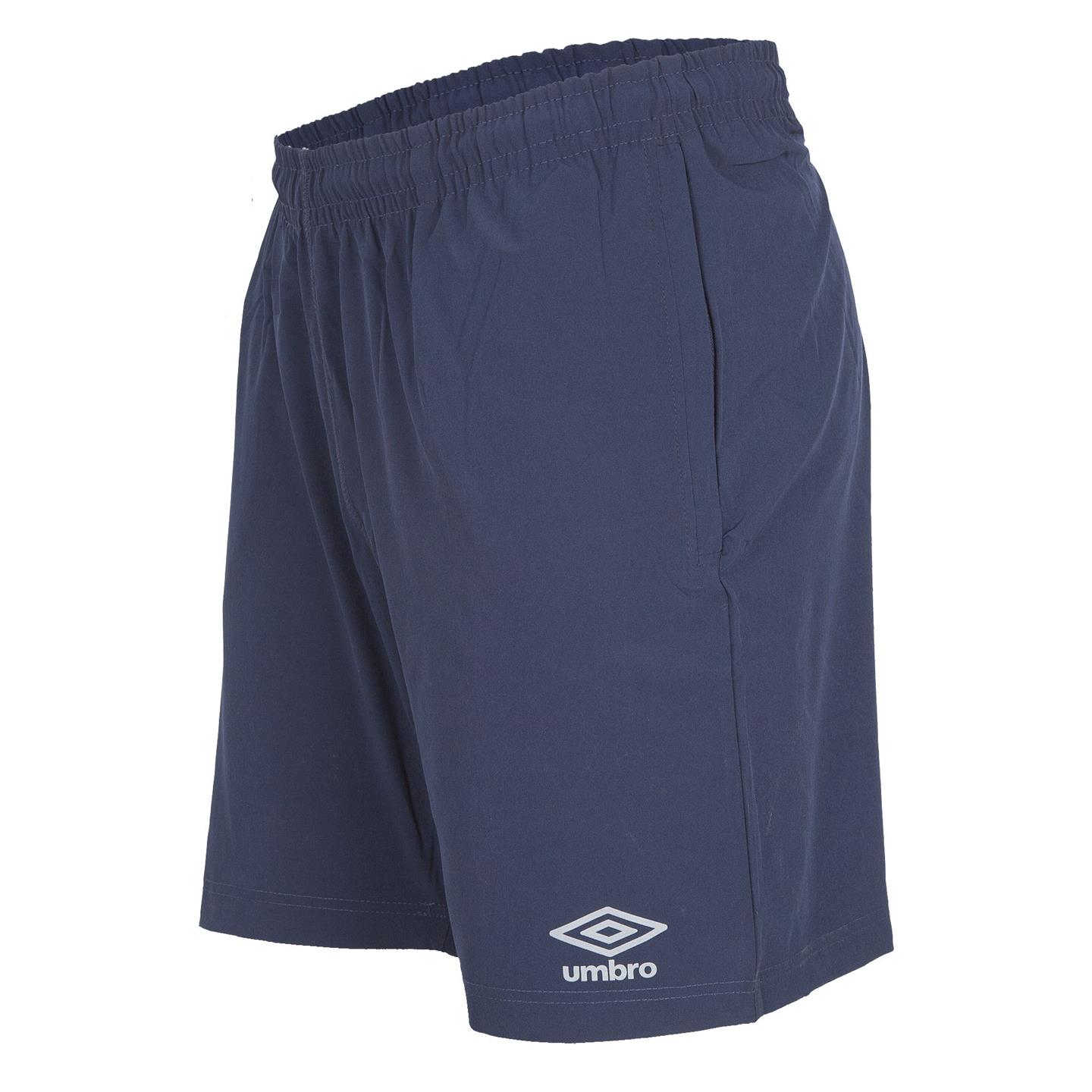Umbro Core Training Woven Short - Pantaloncini Uomo In Tessuto Leggero Per Calcio E Allenamento