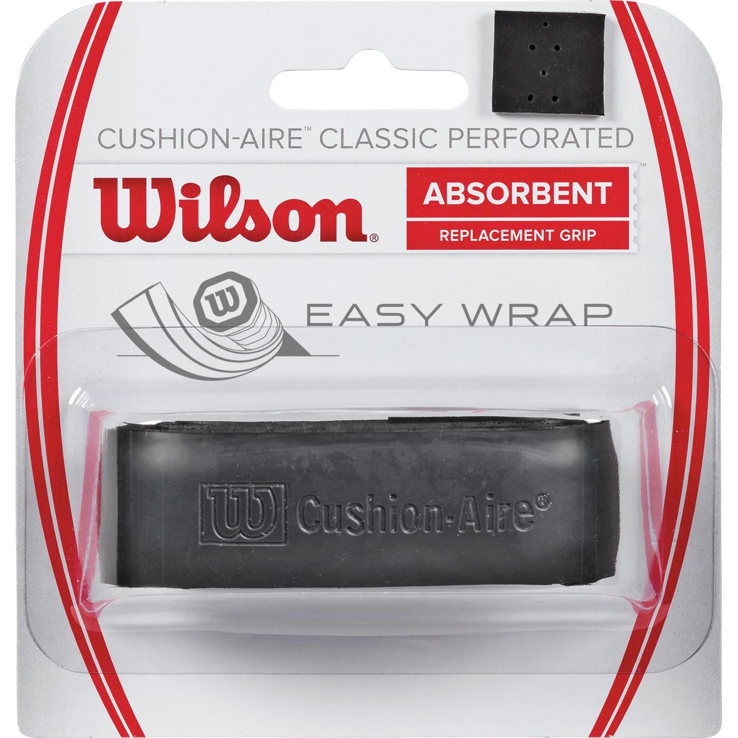 Wilson Cushion Aire Classic Perforated BK
