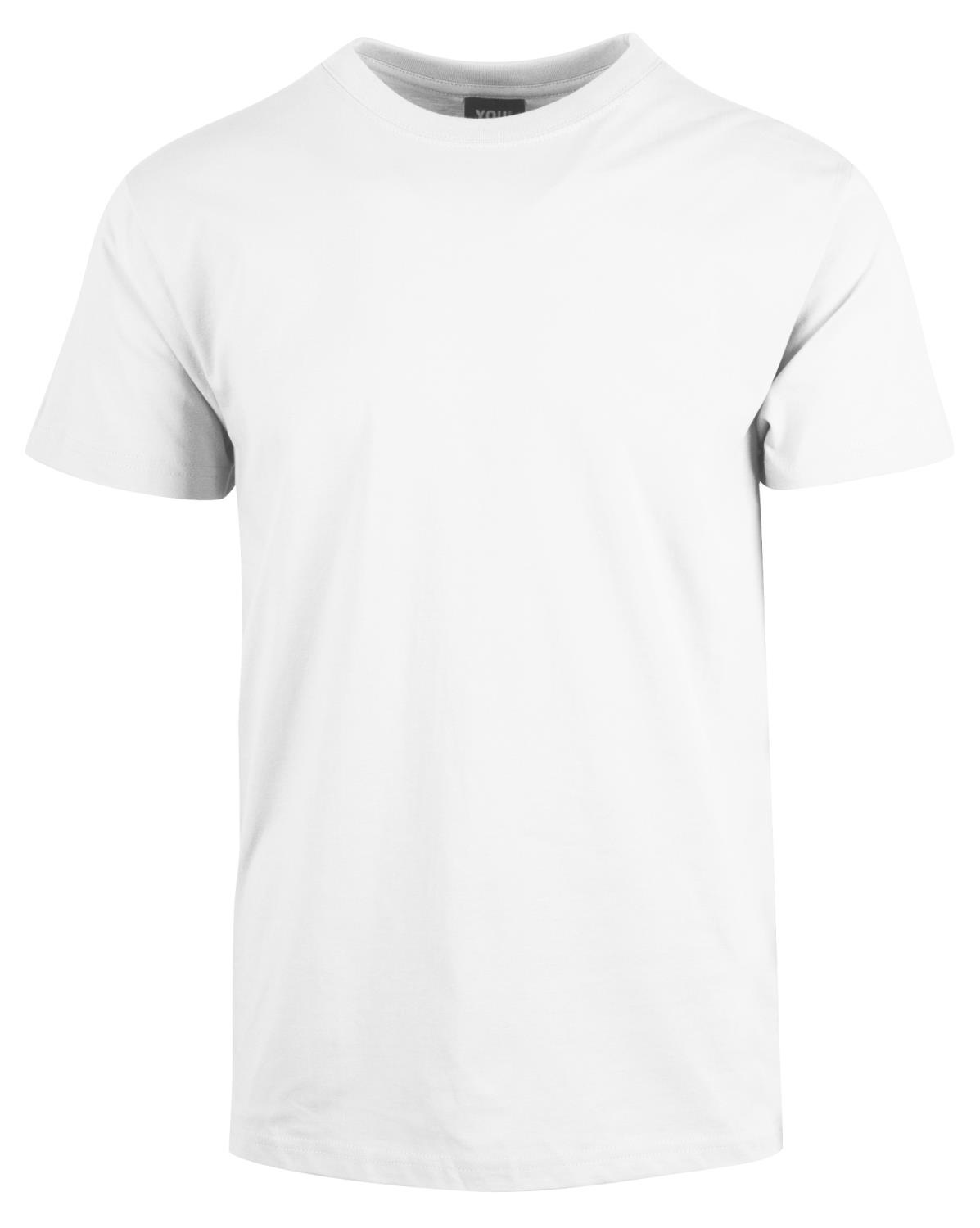 T-skjorte Hvit