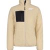 Pile Fleecejakke Beige Dame