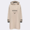 Rock regnponcho beige