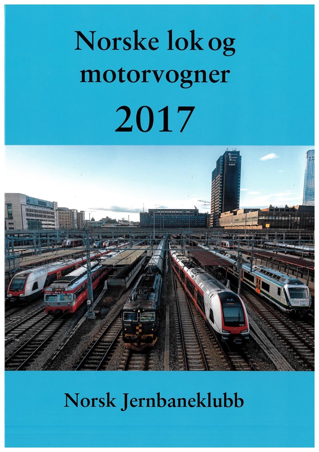 Norske lok og motorvogner 2017