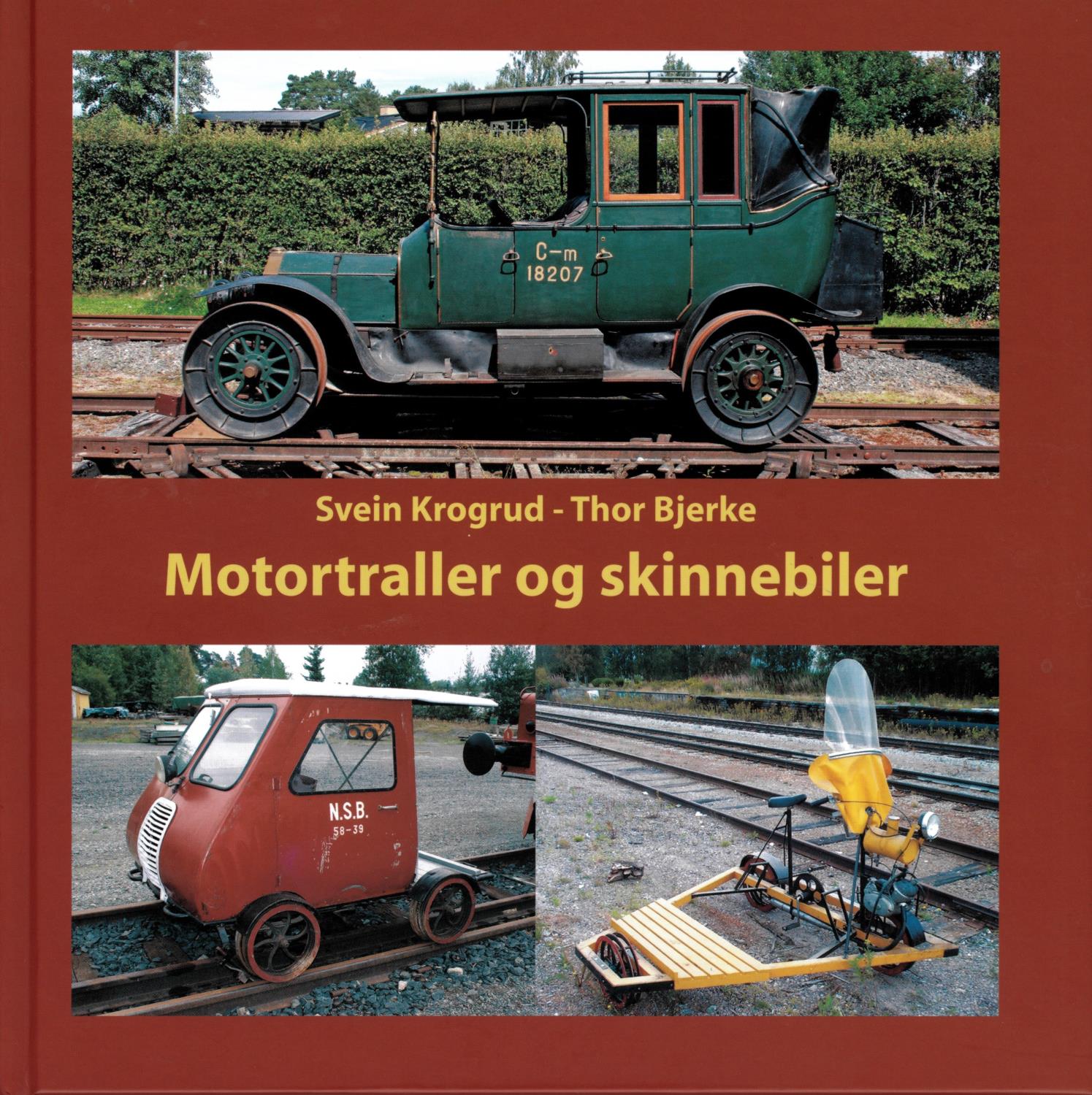 Motortraller og skinnebiler