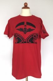 T-skjorte m Di3.602, rød