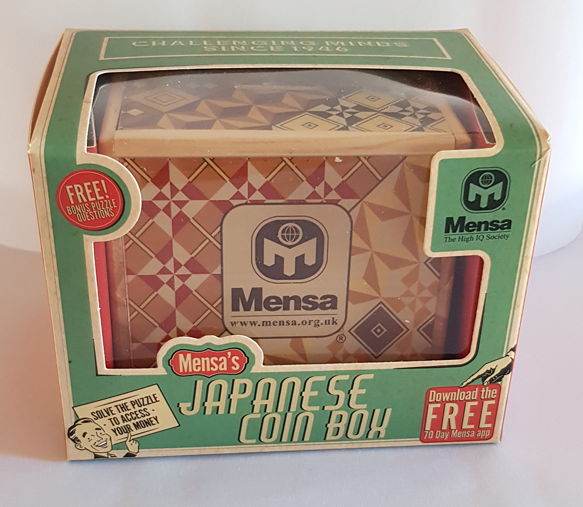 Mensa - Japanese coin box