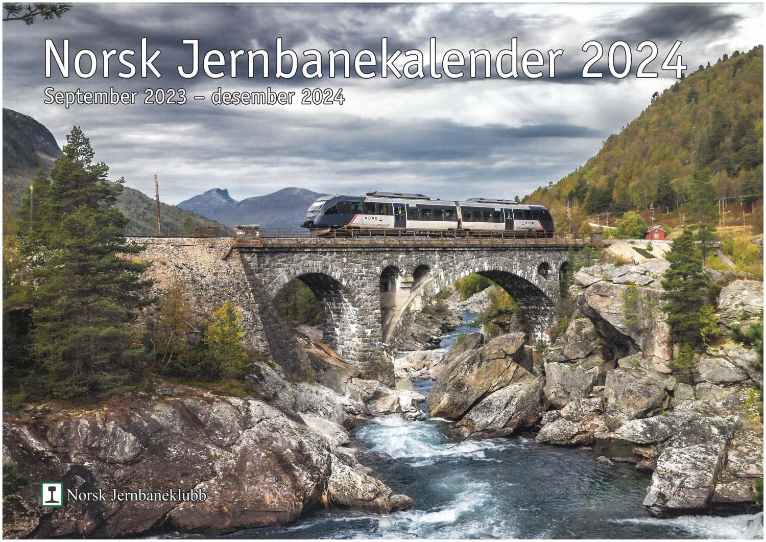 Norsk Jernbanekalender 2023-2024