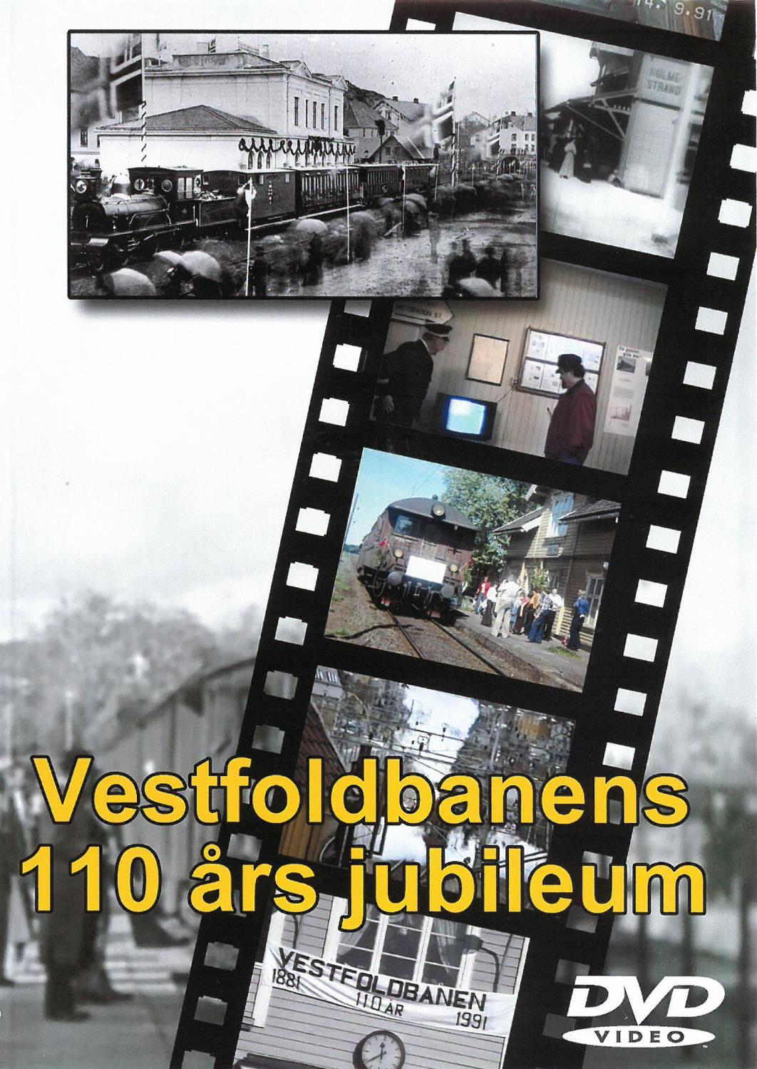 Vestfoldbanens 110 års jubileum