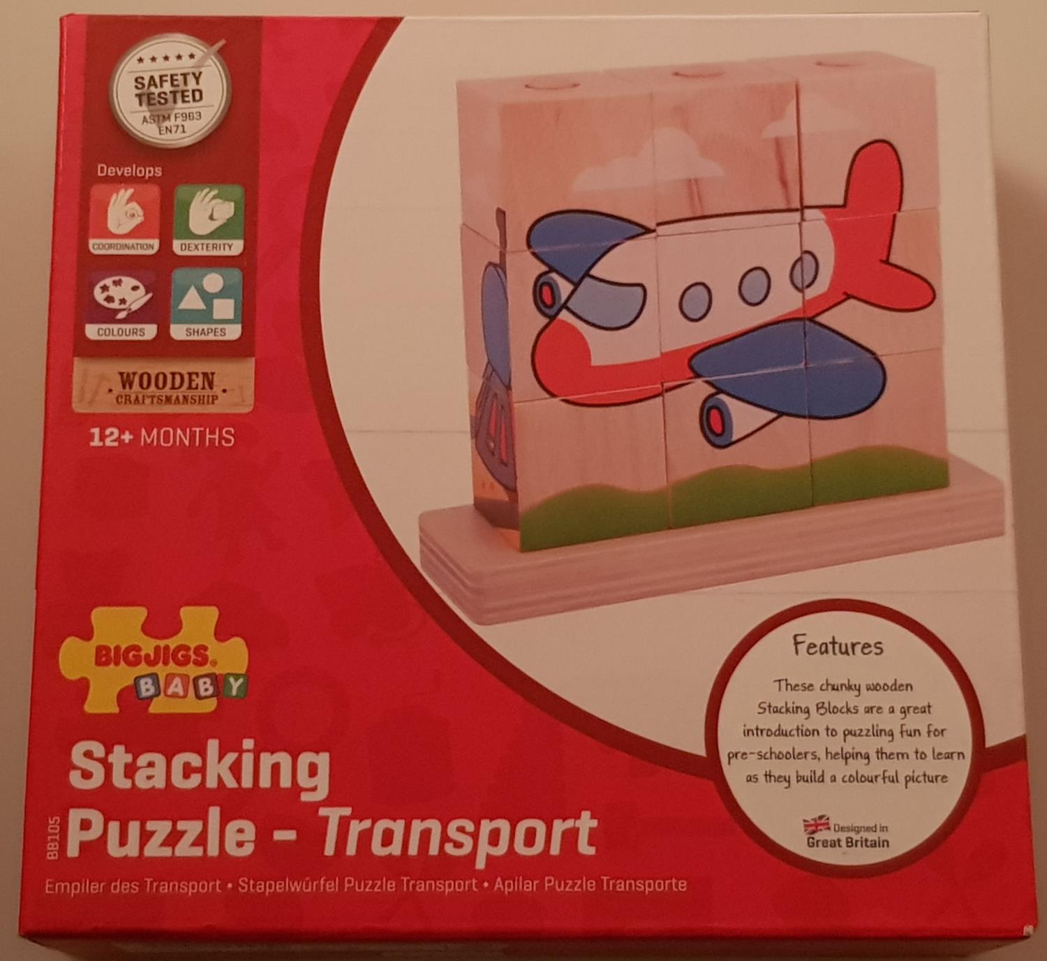 Stacking blocks - Transport