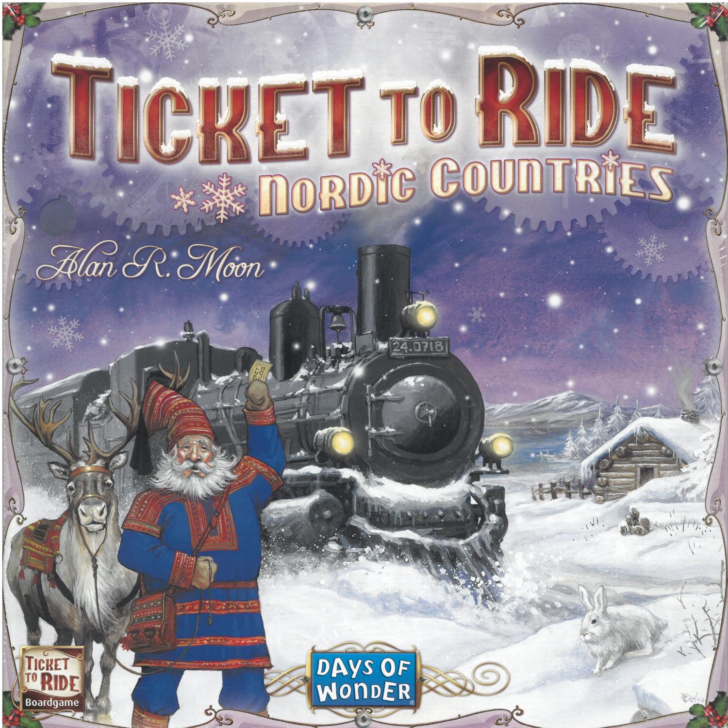 Ticket to ride, nordic