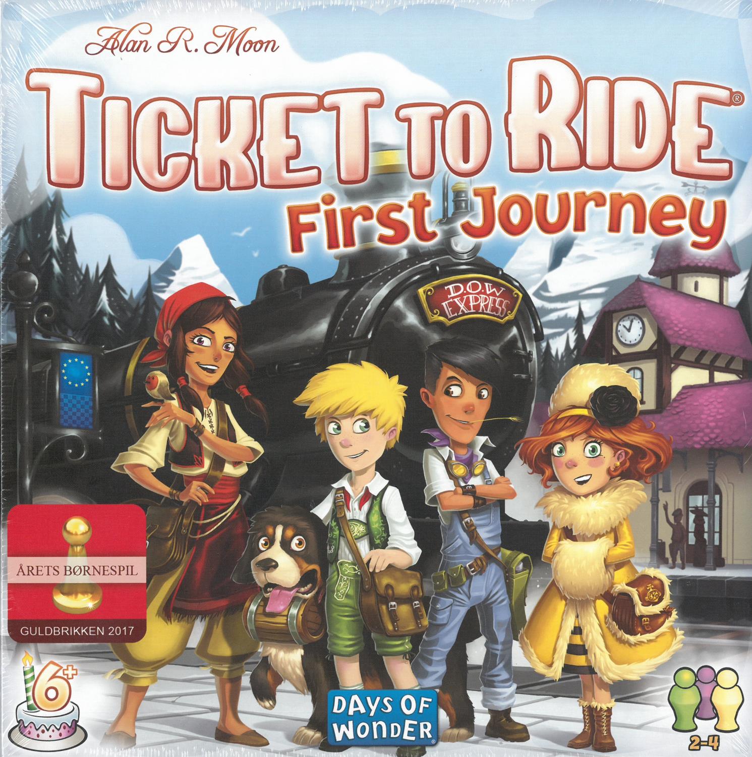 Ticket to ride, first journey
