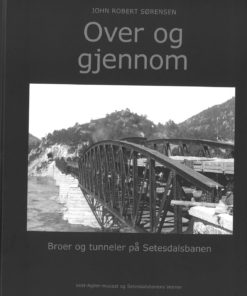 Over og gjennom, broer og tunneler på Setesdalsbanen