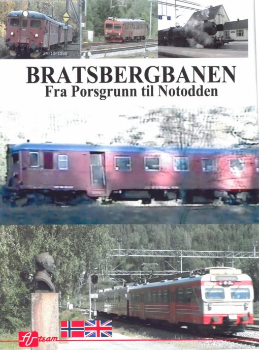 Bratsbergbanen fra Porsgrunn til Notodden