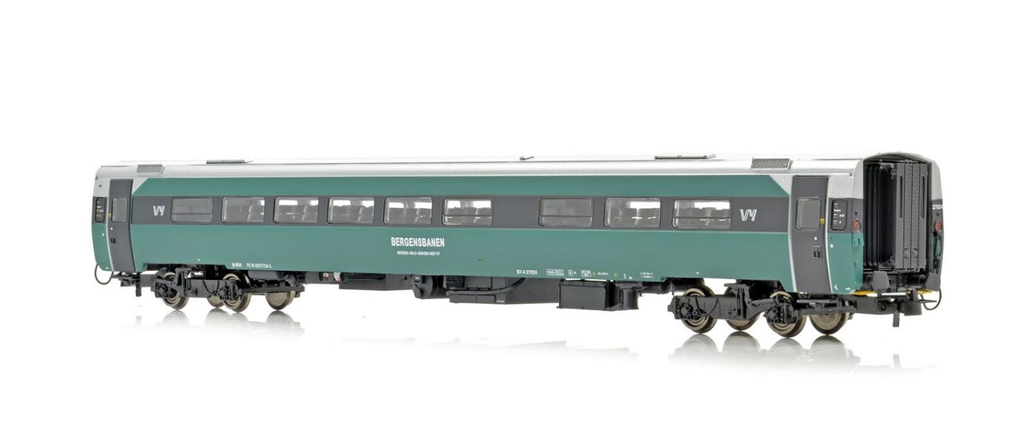 VY B7 4 27024 Gr nn gr Norsk Jernbanemuseum