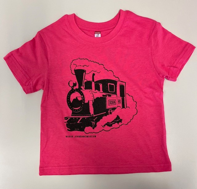 T-skjorte barn rosa