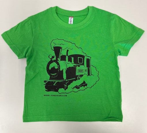 T-skjorte barn grønn