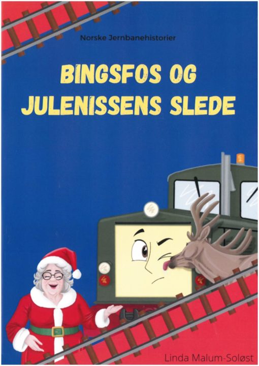 Bingfos og julenissens slede