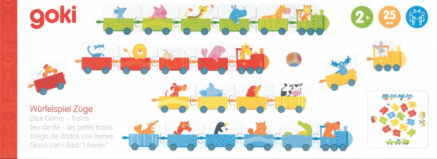 Dice game - Train