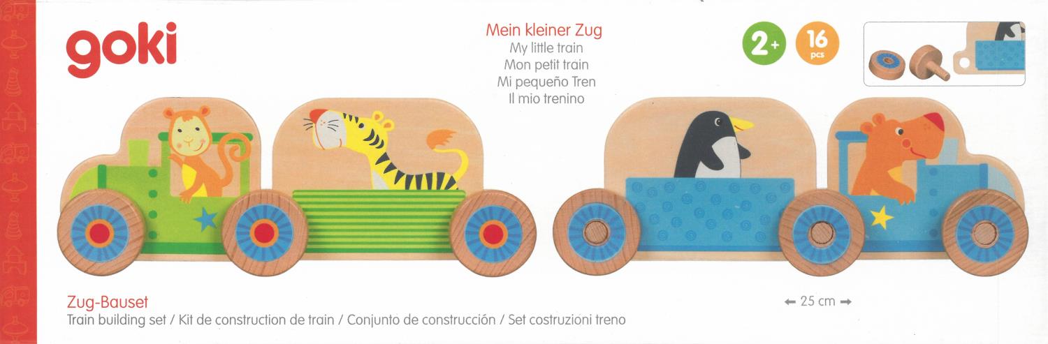 Train building set