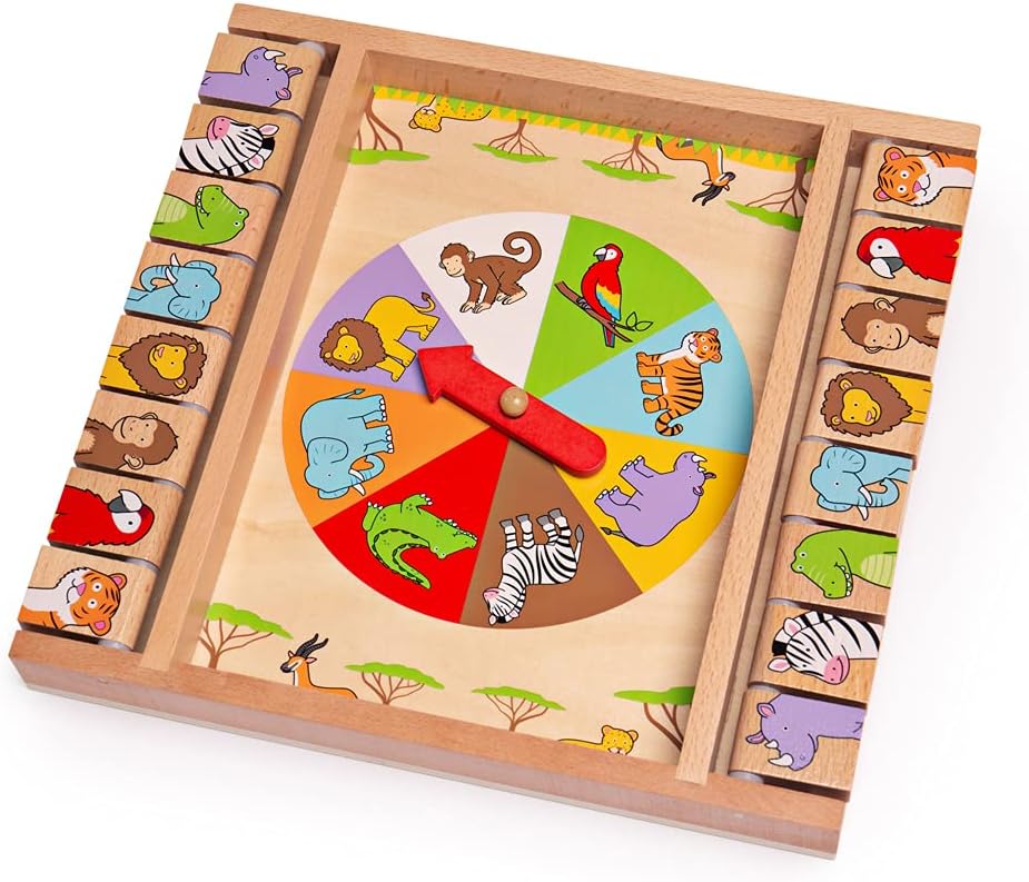 Animal Shut the Box