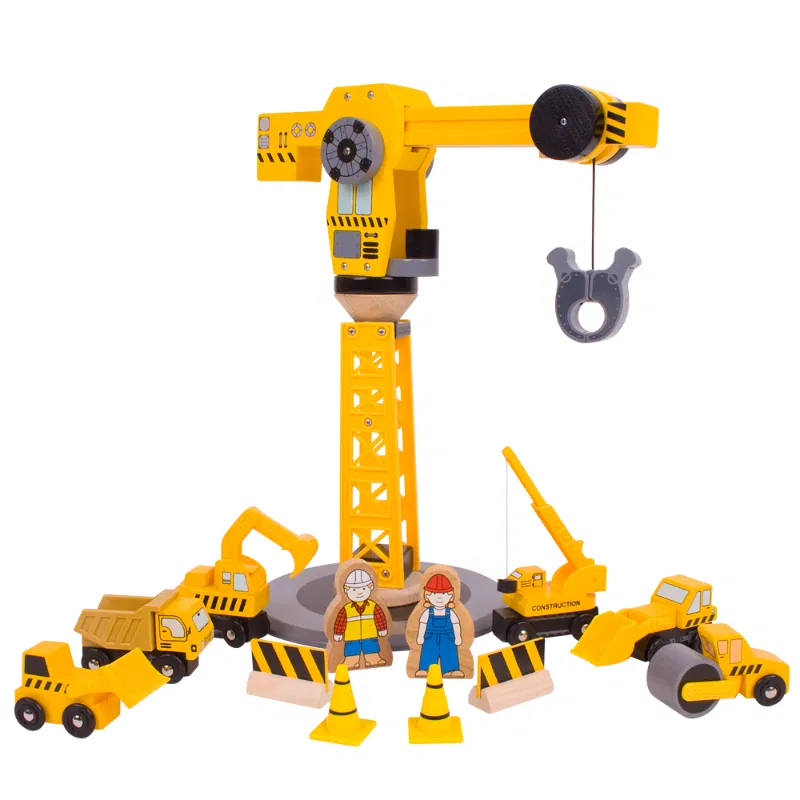 Big Crane Construction set