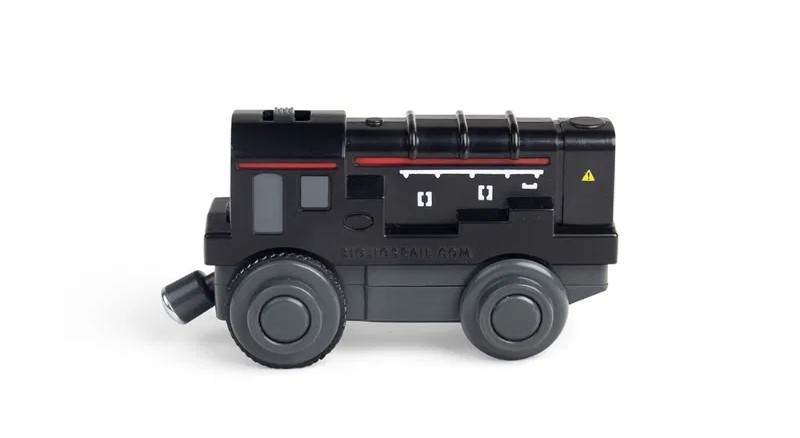 Diesel Shunter, battery engine
