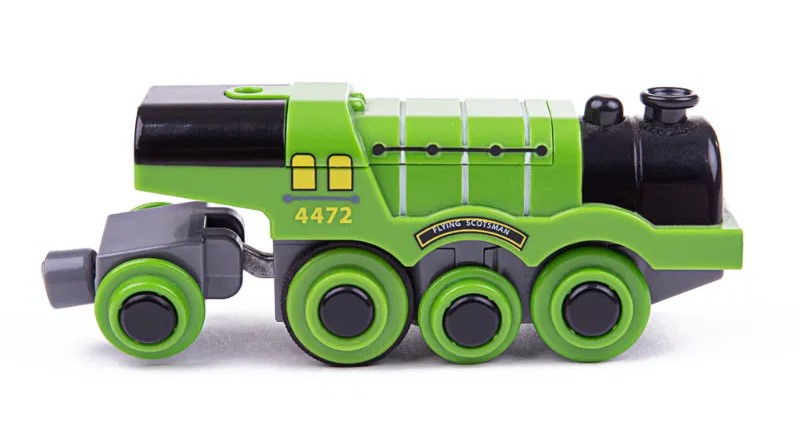 Flying Scotsman, battery engine