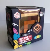 IQ Puzzle magic box