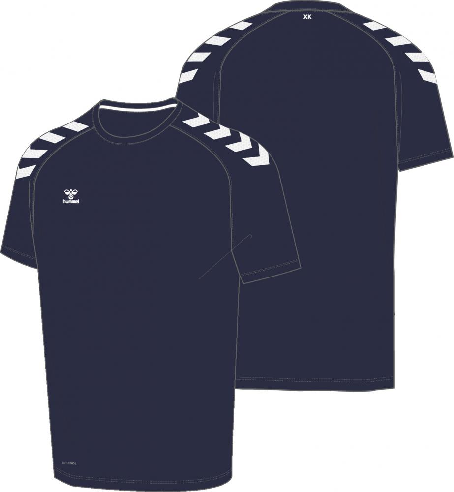 Hummel  Hmlcore Xk Core Poly T-Shirt S/S