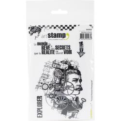 Carabelle - Steampunk Man Portrait