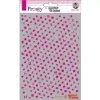 Pronty Crafts Pattern Grunge A5 Stencil