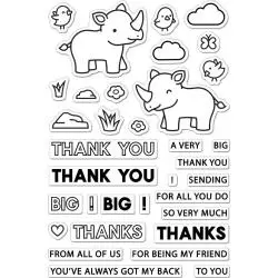 Hero Arts - Big Thanks - Stempel og dies