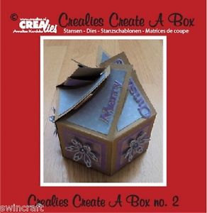 Crealies CREATE A BOX Die Set No.2