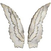 Layered Angel Wings
