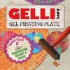 Gel Plate Round 10 cm