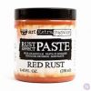 Finnabair Art Extravagence Rust Effect Paste 8.45oz Red rust