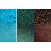 Primary Elements Artist Pigments 10ml 3/Pkg Emerald Isle