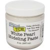 Crafter's Workshop Modeling Paste 8oz-White pearl