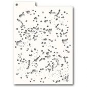 Memory Box Stencil  - Splatter