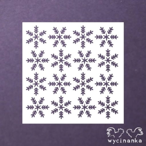 DECEMBER DIARY - snowflakes