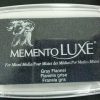 Memento Inkpad De Luxe Gray Flannel