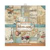 Stamperia - Around the World - Paper Pad 8 x 8"