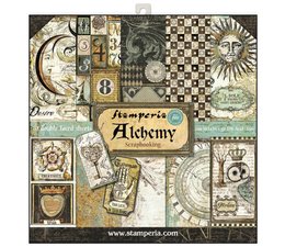 Alchemy-Stamperia 12x12