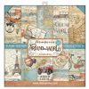 Stamperia -Around the World  - 12x12