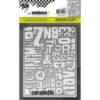 Carabelle - Tekst - Embossingfolder