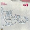 SD131 Shape Dies Christmas window scene-2