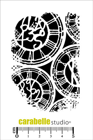 Carabelle - texture Horloge