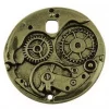 Steampunk Gear bronse