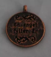 En engel fyller år kobber