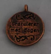 Gratulerer med dagen kobber